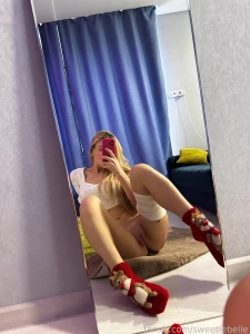 I spread my legs so you could appreciate my pussy