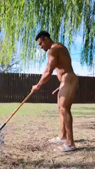 I m ready to have a backyard of my own 