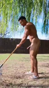 I m ready to have a backyard of my own