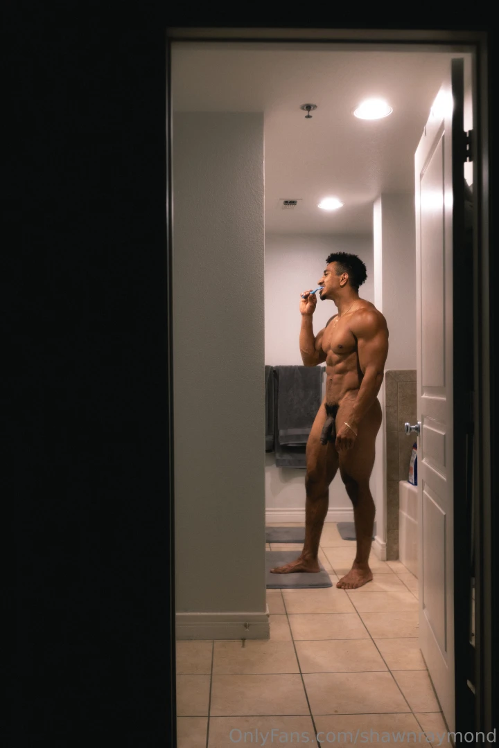 Are you spying on me getting ready for bed 