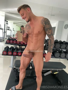 Time to train do i start with my dick or my arms