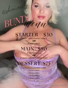 Dm me which bundle you want with tip