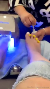 New toes who dis part 3