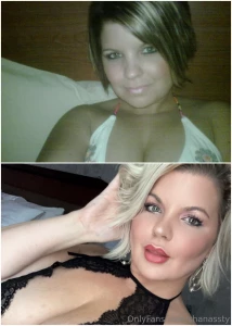 Hotel selfies 15 years ago vs now part 3