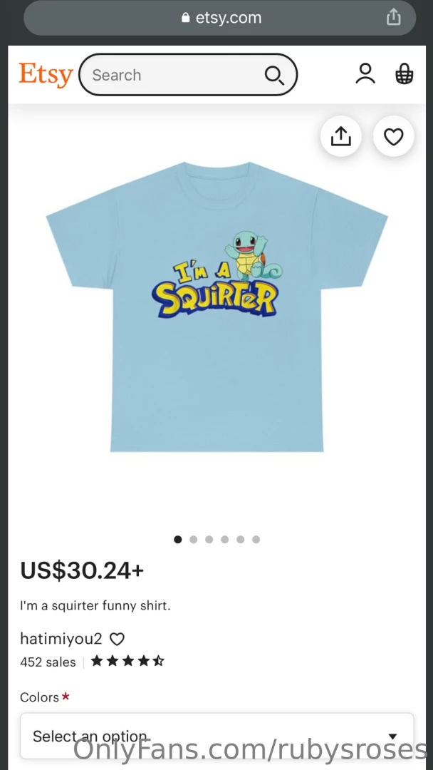 Omg i absolutely must have this matching t shirt and panties it was 