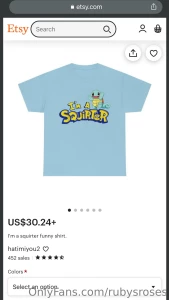 Omg i absolutely must have this matching t shirt and panties it was