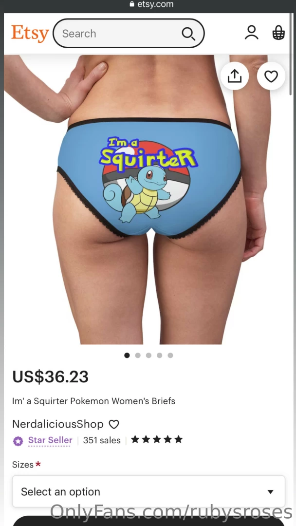 Omg i absolutely must have this matching t shirt and panties it was part 1 