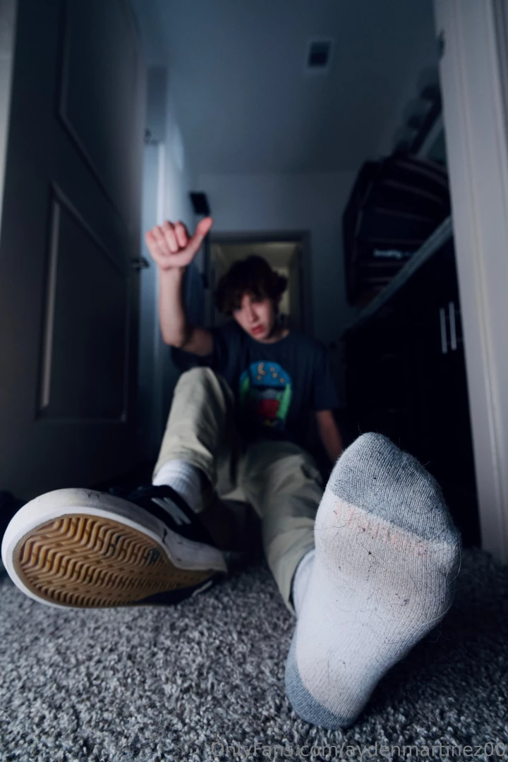 Taking perfect boy-feet to a whole new level who loves it when i strip part 1 