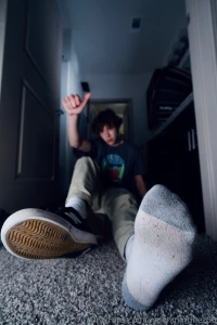 Taking perfect boy-feet to a whole new level who loves it when i strip part 1