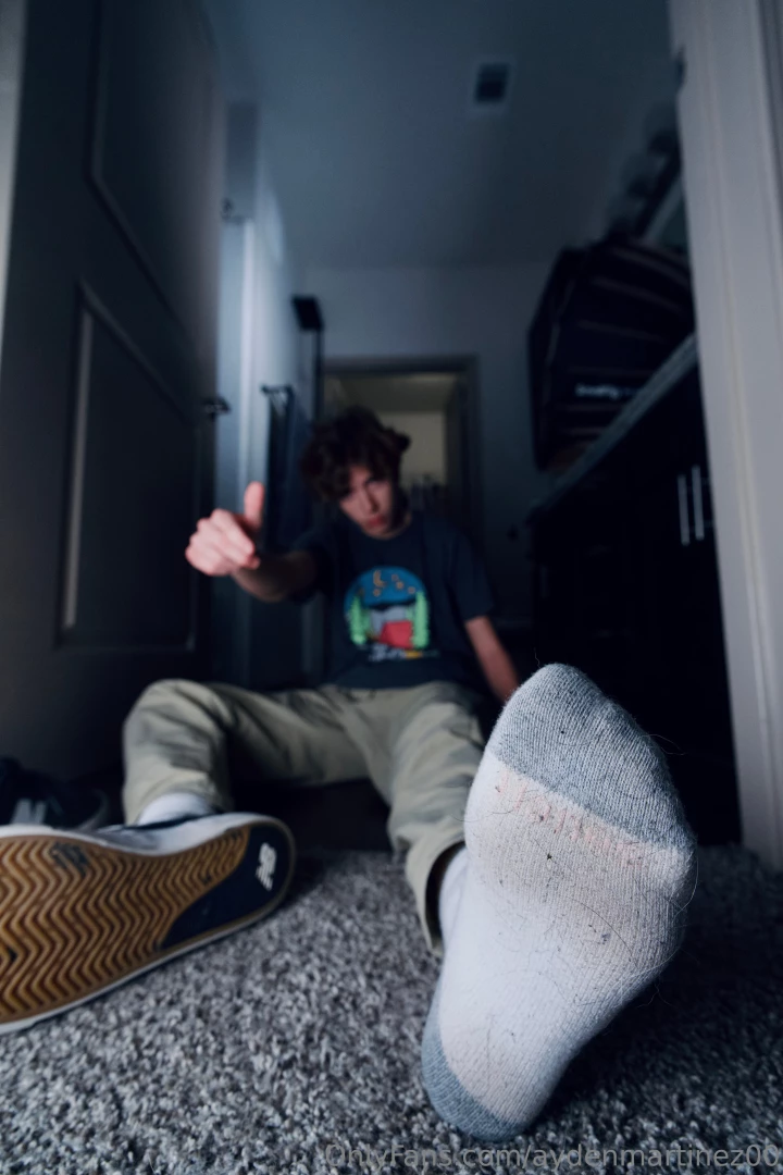 Taking perfect boy-feet to a whole new level who loves it when i strip part 4 