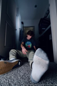 Taking perfect boy-feet to a whole new level who loves it when i strip part 13