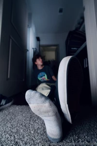 Taking perfect boy-feet to a whole new level who loves it when i strip part 12