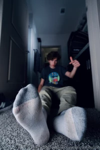 Taking perfect boy-feet to a whole new level who loves it when i strip part 8