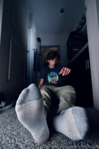 Taking perfect boy-feet to a whole new level who loves it when i strip part 11