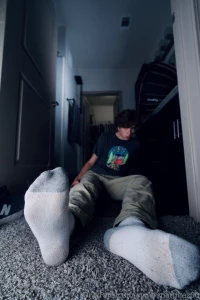 Taking perfect boy-feet to a whole new level who loves it when i strip part 9