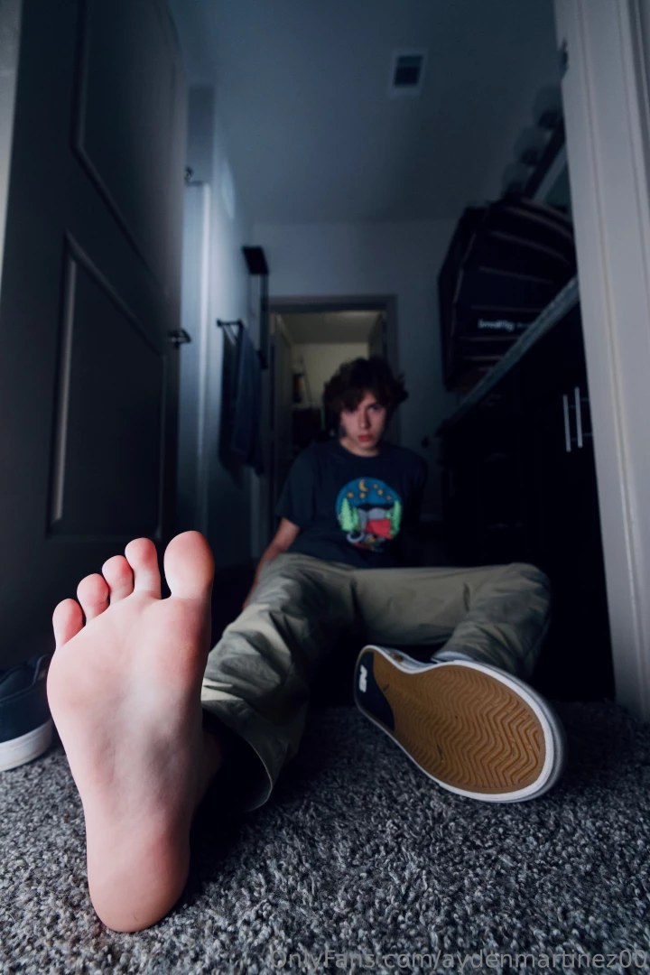 Taking perfect boy-feet to a whole new level who loves it when i strip part 2 