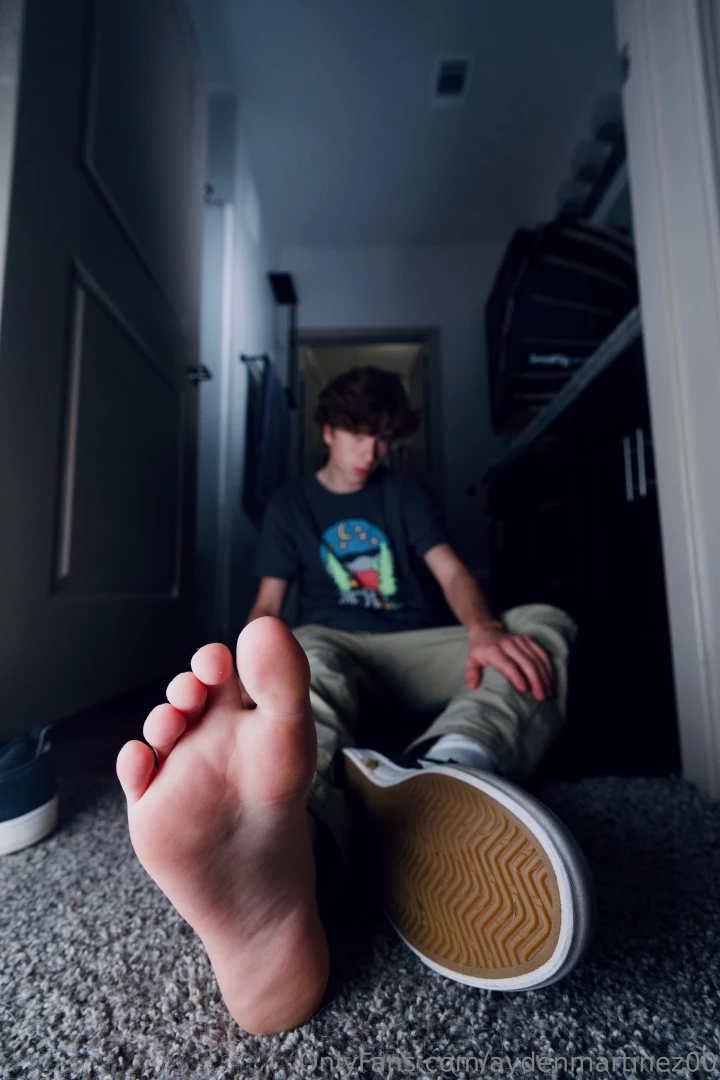 Taking perfect boy-feet to a whole new level who loves it when i strip part 17 