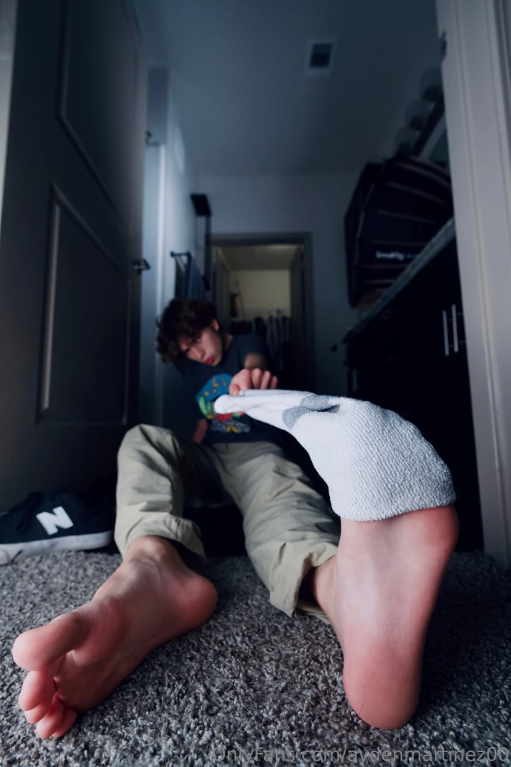 Taking perfect boy-feet to a whole new level who loves it when i strip part 6 