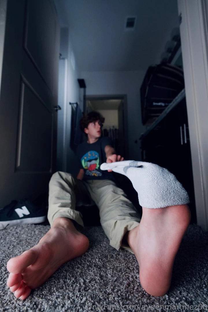 Taking perfect boy-feet to a whole new level who loves it when i strip part 5 