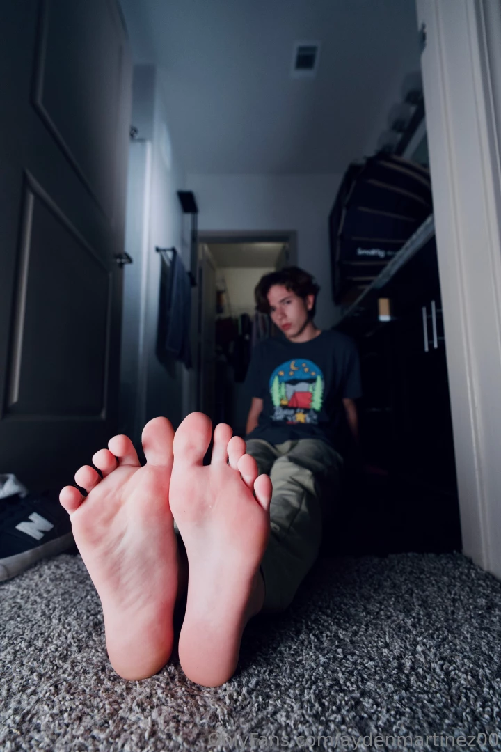 Taking perfect boy-feet to a whole new level who loves it when i strip part 10 
