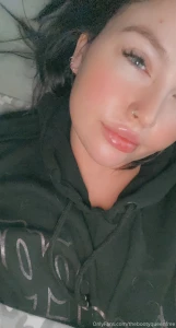 So i got my lips done today who likes them swellings still gotta go