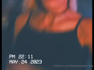 After 3 buzzballs amp some rap i start to feel freaky so i slip on the