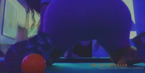 Wow just found this in my phone lol drnk nights on a pool table