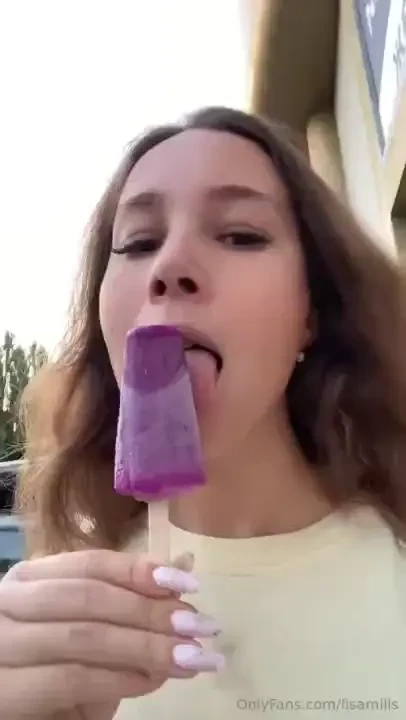 Are you melting like my ice cream as i take a lick 