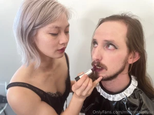 The transformation is coming along nicely