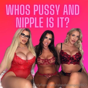 New game match each pussy and nipple to the correct hottie for a