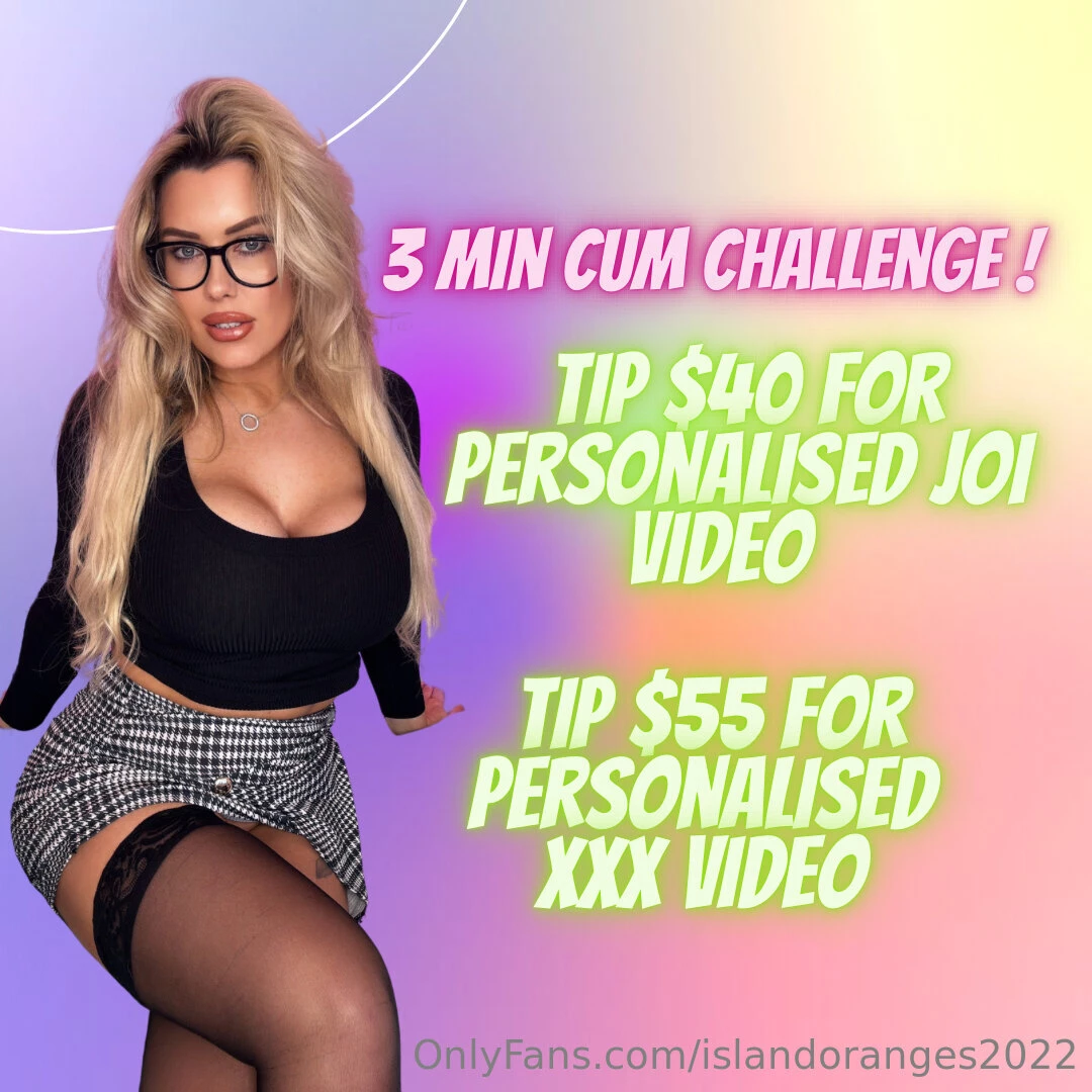 Are you taking on my challenge need to cum quick or think i can t take 