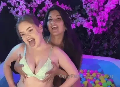 Professional boobie fondler 