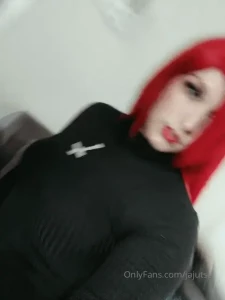 Parasoul is for patreon this month but y all can have this cheeky gif