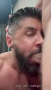I ran into josehartman at a private sauna should we make a collab