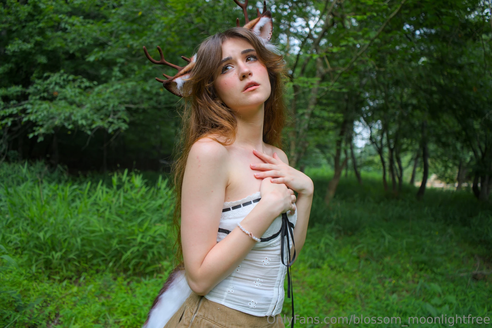 Deer girl 33 
