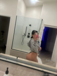 Boutta shower and play with my pussy part 1