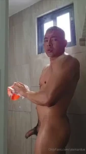 Terminando de ba arme me dieron ganas de sacar la leche