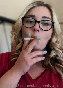 Love my morning cigarette