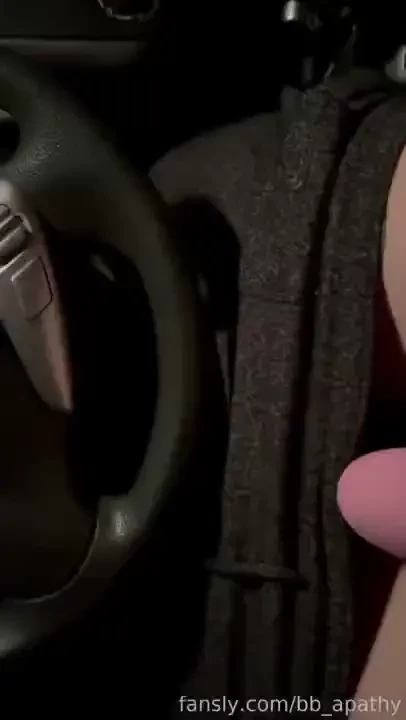 Playtime in the car got this fun toy gifted to me thank you again 