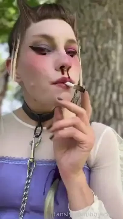 Clowny makeup from over the weekend fyp clown clowngirl cute outdoors part 1 