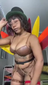 Would you stuff this turkey enjoy this cursed cosplay i made part 1