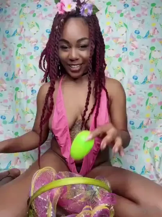 Happy hump day i just love the gift the easter bunny gave me this year part 1 