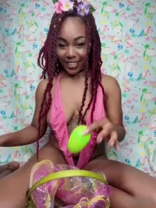 Happy hump day i just love the gift the easter bunny gave me this year part 1