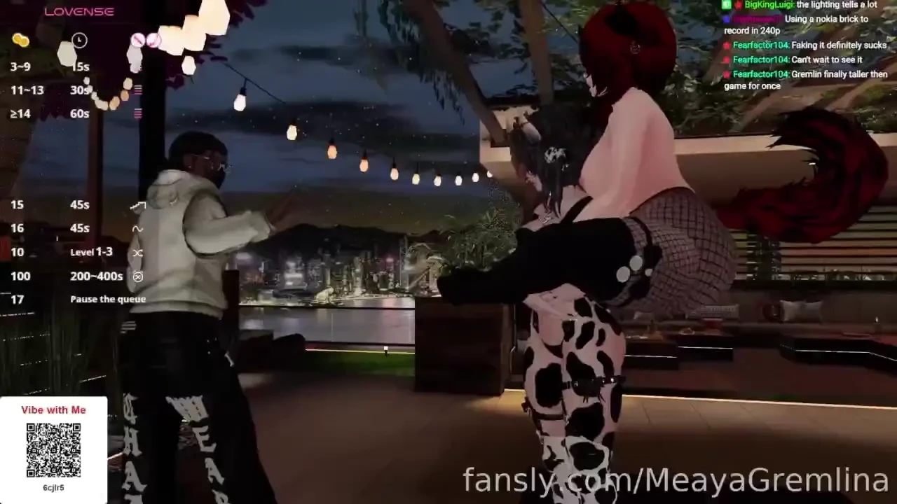 I got a little drunk last night and chased hampter around with my 