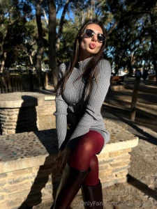 A little fashion poll what do you choose for a cold day