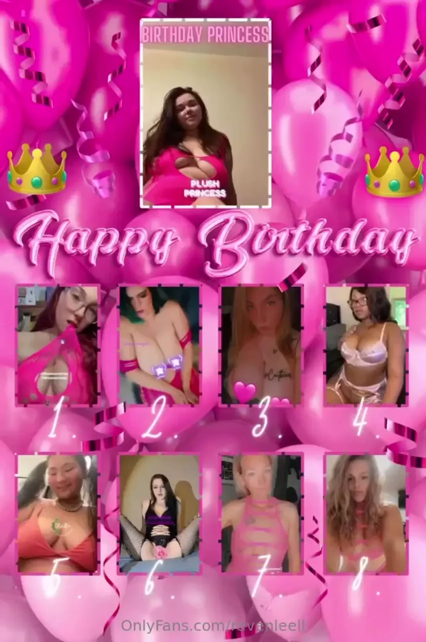 Birthday slut plush_princess_free plush_princess_vip she s a hottie part 15 