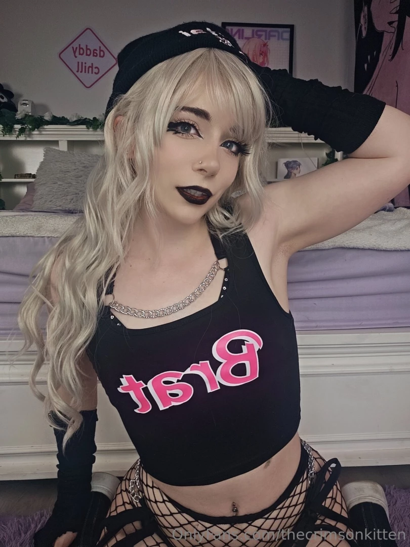 What if you just ripped these fishnets open and fucked my bratty holes part 1 
