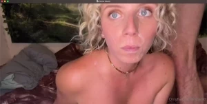 Have you seen this scene yummy yummy cumshot to my mouth after intense