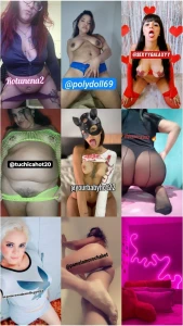 Bad bitchs make good sexting rotunena2 polydoll69 sexyygalaxyy