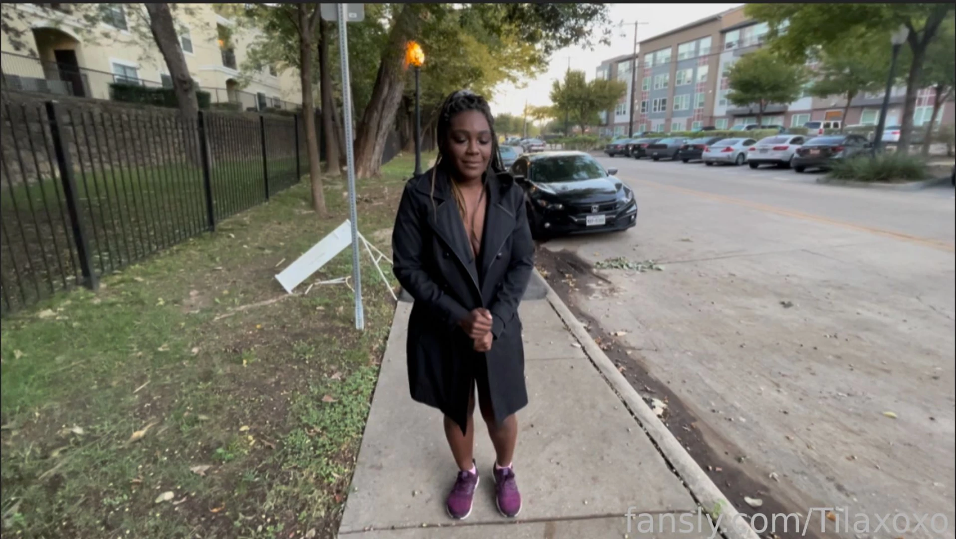 Out and about running errands on this amazing saturday public outdoor part 2 